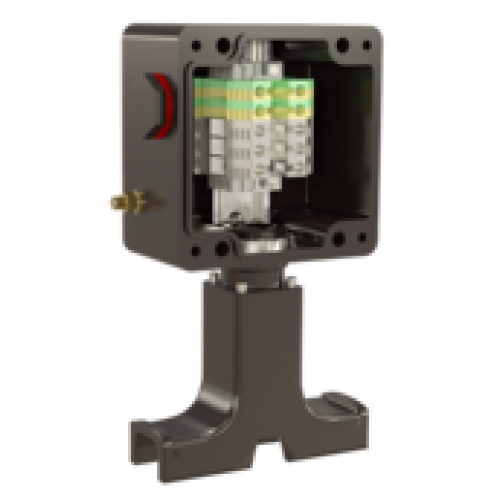 Коробка соединительная Heat box 120 RD