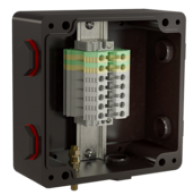 Коробка соединительная Heat box 160 S