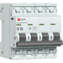Автоматический выключатель 4P 25А (D) 6кА ВА 47-63N EKF PROxima