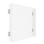 Защитная решетка для панелей 595х595