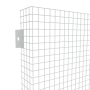 Защитная решетка для панелей 595х595