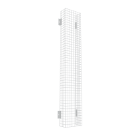 Защитная решетка для панелей 1195х180