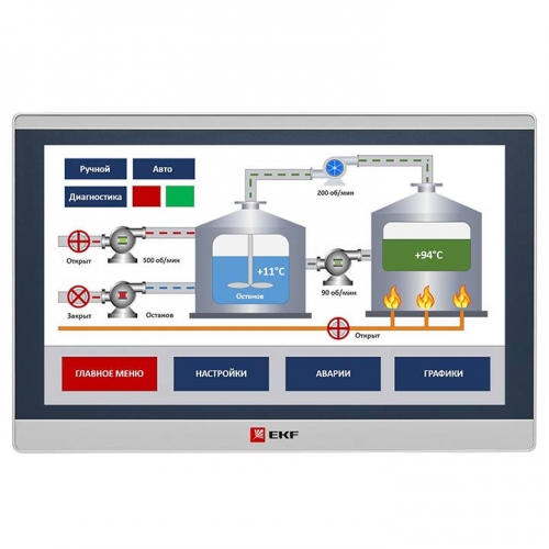 Панель оператора EKF PRO-Screen 15E