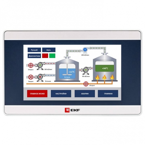 Панель оператора EKF PRO-Screen 4