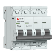 Выключатель нагрузки 4P 25А ВН-63N EKF PROxima