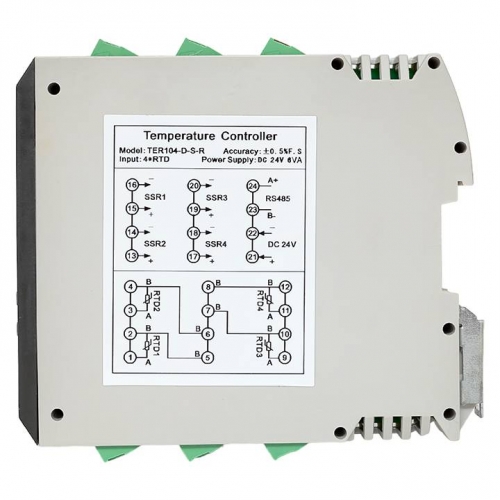 Измеритель-регулятор температуры EKF TER104-D-S-R