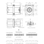 Трансформатор тока ТЛК-СТ-10-ТПК4(1)-0,5S/10Р10-10ВА/15ВА-600/5-600/5 31,5 81 У2