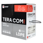 Кабель витая пара TERACOM PRO Cat.5E U/UTP 4 пары solid внешний 24AWG оболочка LDPE цвет черный (упак. 305м)