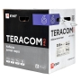 Кабель витая пара TERACOM PRO CAT.6 F/UTP 4 пары solid 23AWG оболочка PVC цвет серый (упак. 305м)