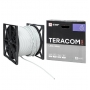 Кабель витая пара TERACOM PRO CAT.6 F/UTP 4 пары solid 23AWG оболочка PVC цвет серый (упак. 305м)