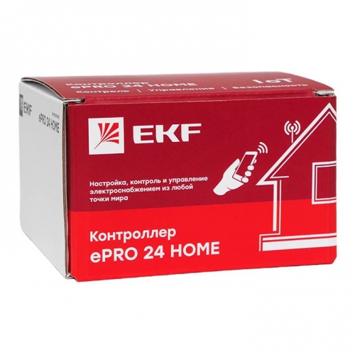 Контроллер ePRO24 удаленного управления 6вх\4вых 230В WiFi Home