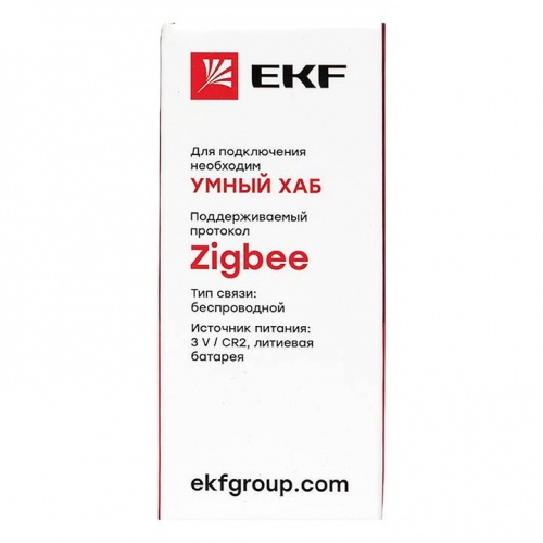 Умный датчик температуры и влажности Zigbee EKF Connect