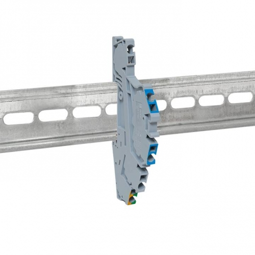 Колодка клеммная пружинная JXB-ST-2.5-NLPE 30A EKF