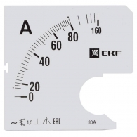 Шкала сменная для A961 80/5А-1,5 EKF PROxima