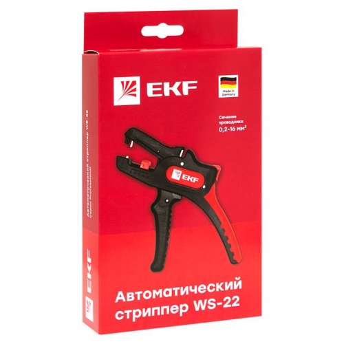 Автоматический стриппер WS-22 EKF Professional