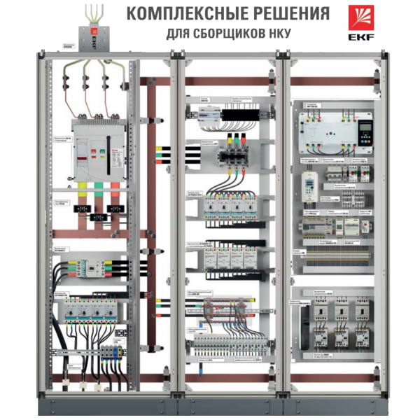 Электрооборудование бренда EKF